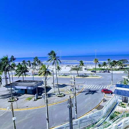 Apto Em Frente Ao Mar - Predio Redondo Peruibe Bagian luar foto