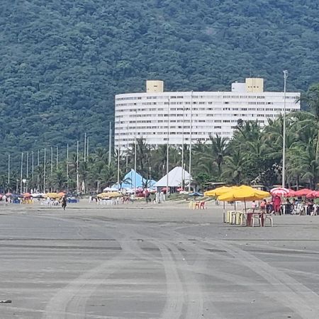 Apto Em Frente Ao Mar - Predio Redondo Peruibe Bagian luar foto