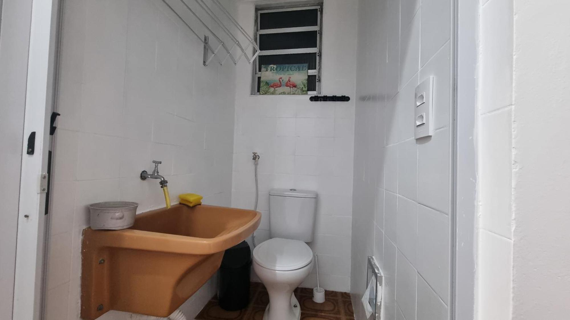 Apto Em Frente Ao Mar - Predio Redondo Peruibe Bagian luar foto