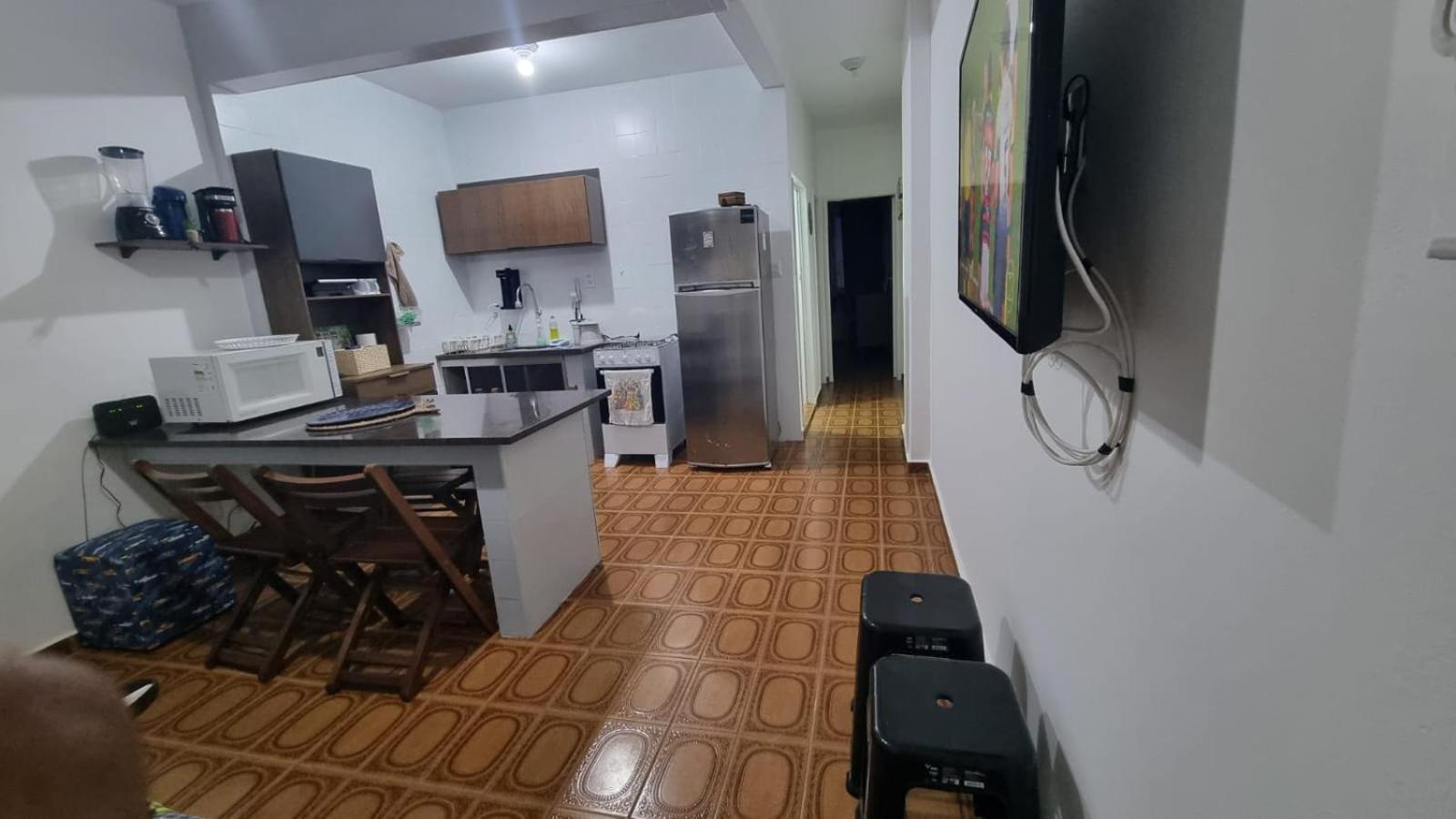 Apto Em Frente Ao Mar - Predio Redondo Peruibe Bagian luar foto