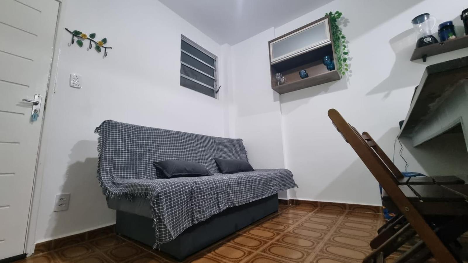 Apto Em Frente Ao Mar - Predio Redondo Peruibe Bagian luar foto