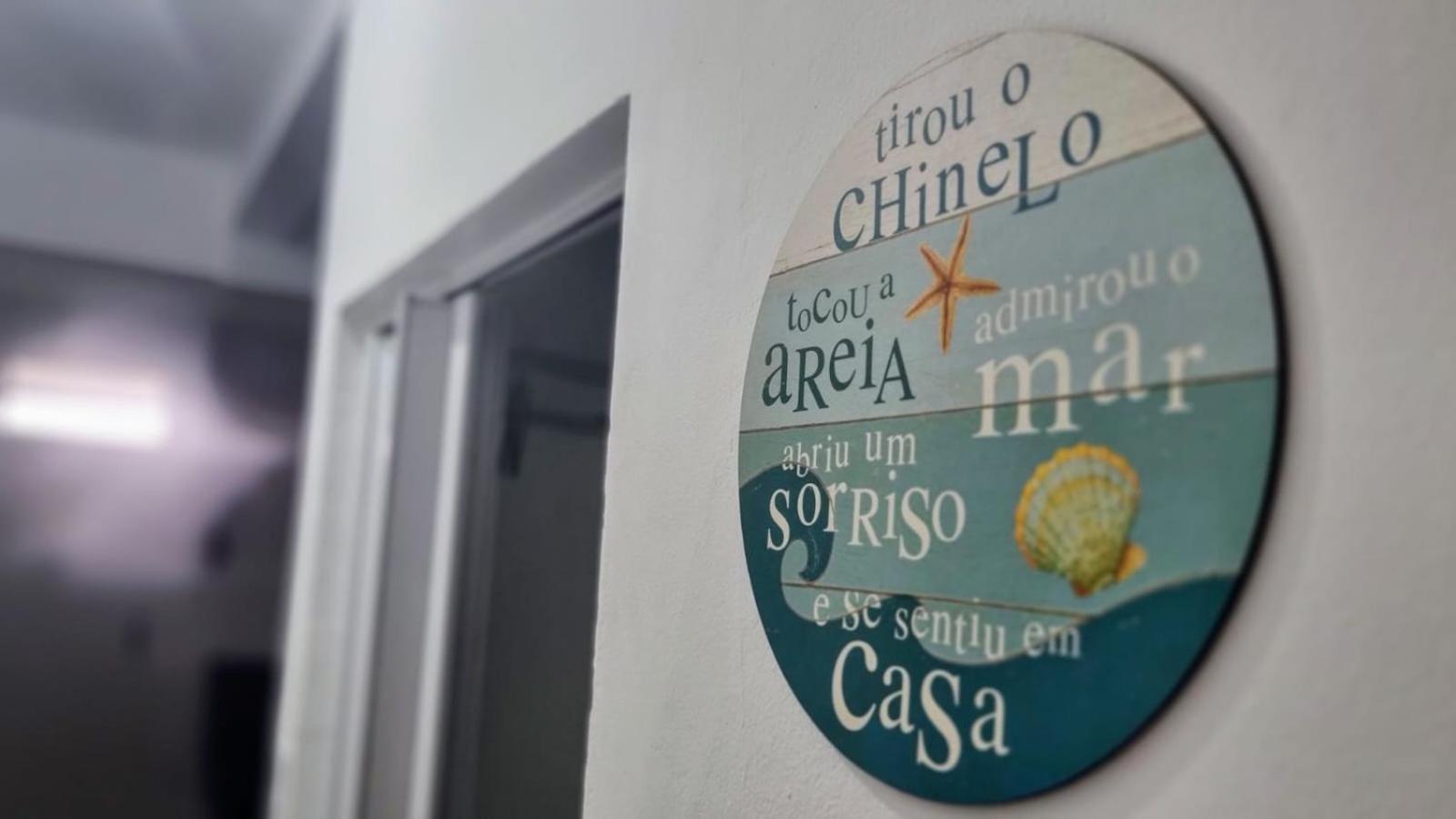 Apto Em Frente Ao Mar - Predio Redondo Peruibe Bagian luar foto